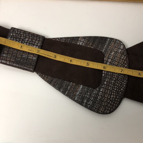 Salena’s Collection A New Attitude In Belts 1986. Astor Western Germany - Picture 11 of 13